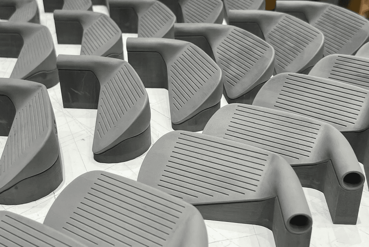 STÅLPIONJÄREN UTMANAR GOLFGIGANTERNA — MED 3D-PRINT