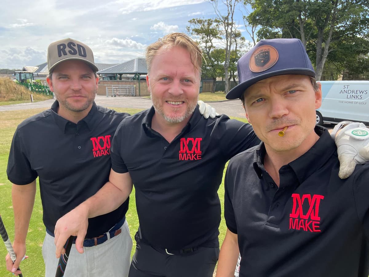 Make Golf team