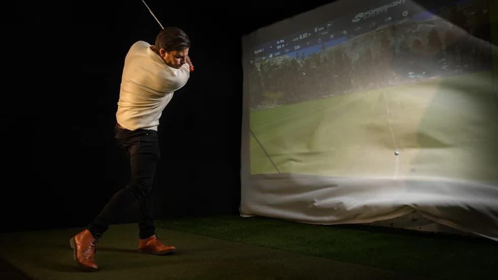 HAN SKAPAR GOLFKLUBBOR I 3D-PRINTER — KAN KOSTA UPPEMOT 50 000